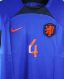 Netherlands 2022-23 Virgil Away Kit (M)