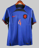 Netherlands 2022-23 Virgil Away Kit (M)