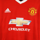 Manchester United 2015-16 Lingard Home Kit (XL)