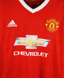 Manchester United 2015-16 Lingard Home Kit (XL)