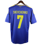 Ukraine 2012 Shevchenko Away Kit (M)