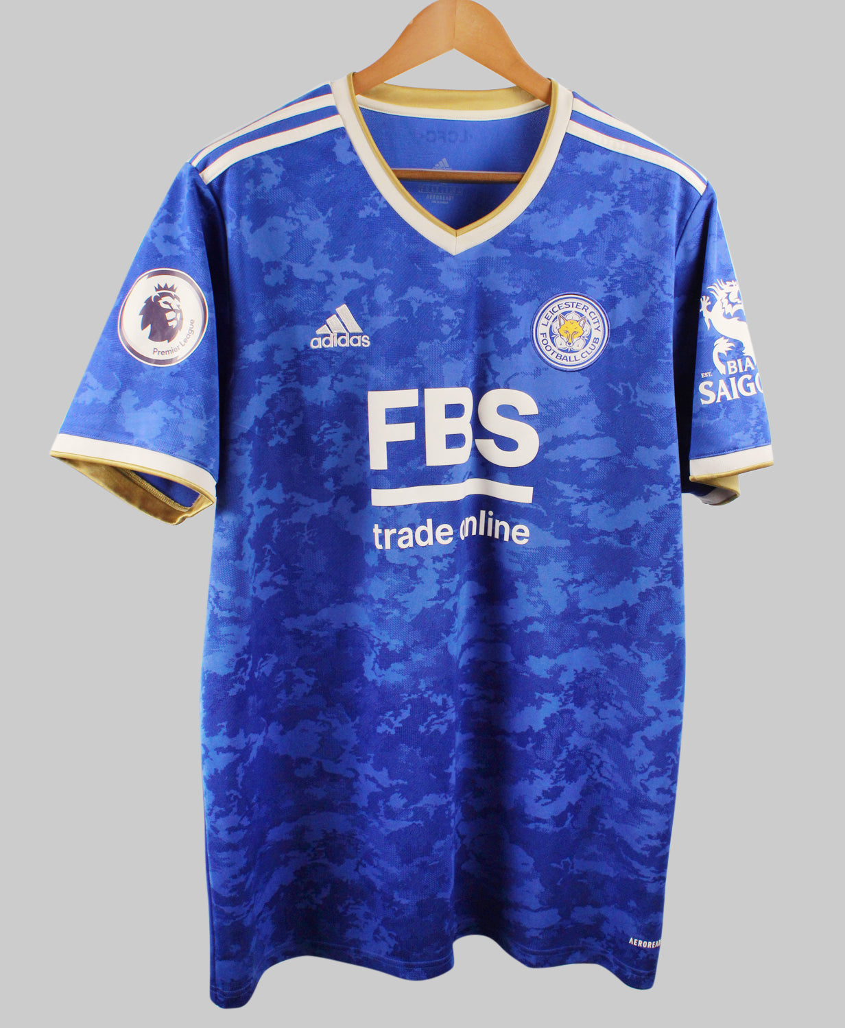 Leicester 2021-22 Home Kit (XL)