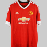 Manchester United 2015-16 Lingard Home Kit (XL)