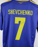 Ukraine 2012 Shevchenko Away Kit (M)