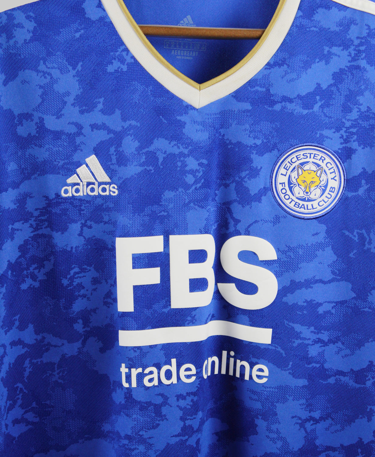 Leicester 2021-22 Home Kit (XL)