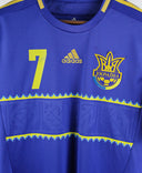 Ukraine 2012 Shevchenko Away Kit (M)