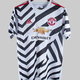 Manchester United 2020-21 Rashford Third Kit (L)