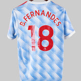 Manchester United 2021-22 Fernandes Away Kit (M)