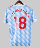 Manchester United 2021-22 Fernandes Away Kit (M)