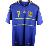 Ukraine 2012 Shevchenko Away Kit (M)