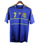 Ukraine 2012 Shevchenko Away Kit (M)