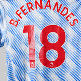 Manchester United 2021-22 Fernandes Away Kit (M)