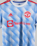 Manchester United 2021-22 Fernandes Away Kit (M)