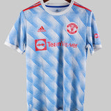 Manchester United 2021-22 Fernandes Away Kit (M)