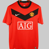 Manchester United 2009-10 Home Kit (S)