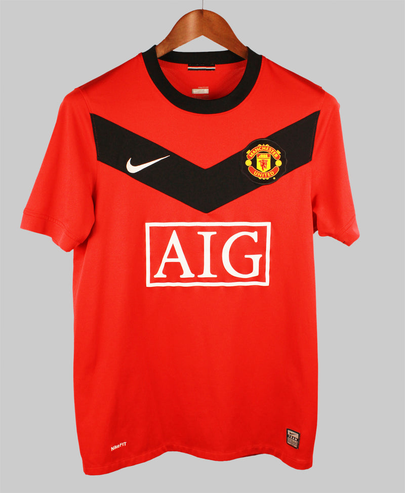 Manchester United 2009-10 Home Kit (S)