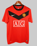 Manchester United 2009-10 Home Kit (S)