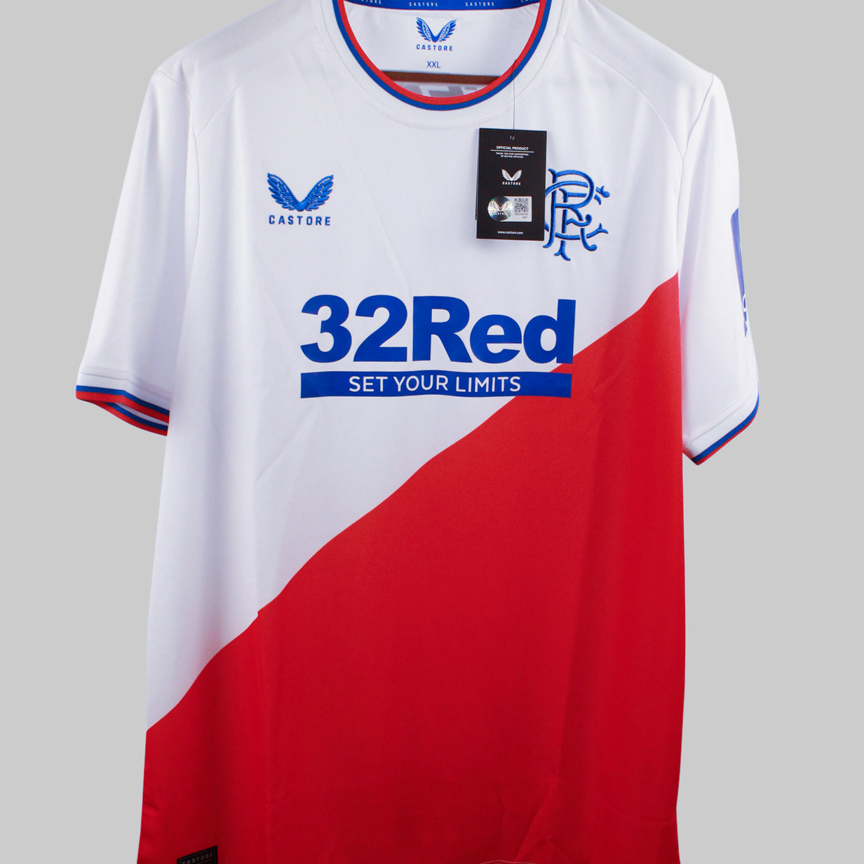 Rangers 2022-23 Away Kit W/ Tags (2XL)