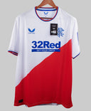 Rangers 2022-23 Away Kit W/ Tags (2XL)