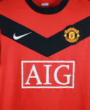 Manchester United 2009-10 Home Kit (S)