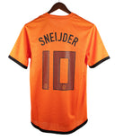 Netherlands 2012 Sneijder Home Kit W/ Tags (S)