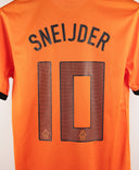 Netherlands 2012 Sneijder Home Kit W/ Tags (S)
