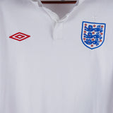 England 2010-11 Home Kit (2XL)