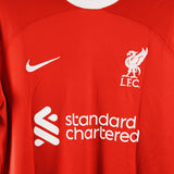 Liverpool 2023-24 Salah Home Kit (L)