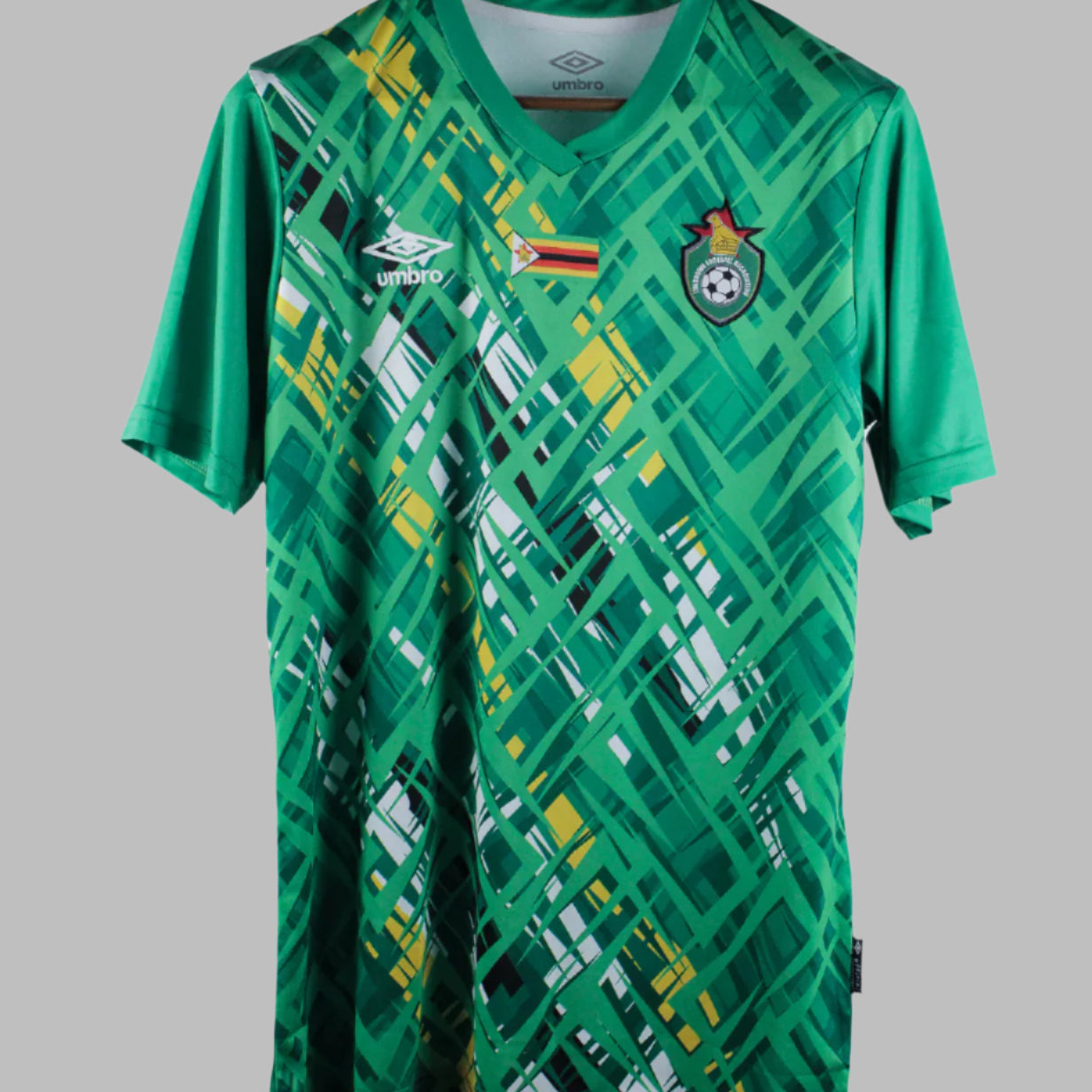 Zimbabwe 2021-22 Home Kit (L)
