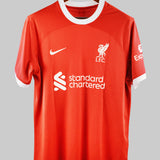 Liverpool 2023-24 Salah Home Kit (L)