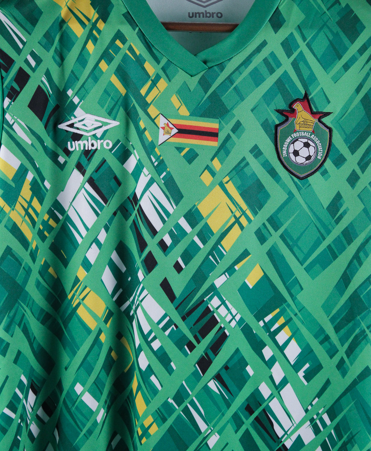 Zimbabwe 2021-22 Home Kit (L)