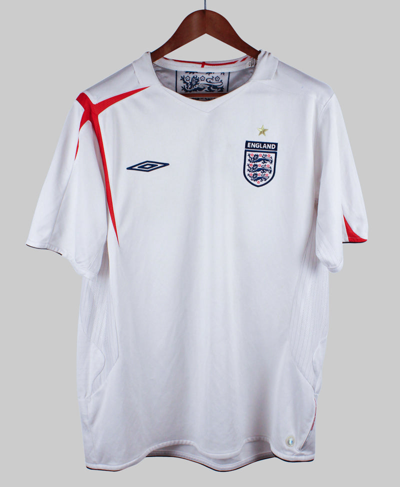 England 2006-07 Home Kit (XL)