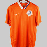 Netherlands 2008-09 Home Kit (L)