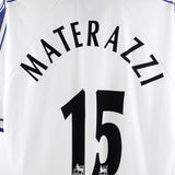 Everton 1998-99 Materazzi Away Kit (2XL)