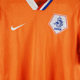 Netherlands 2008-09 Home Kit (L)
