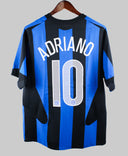 Inter Milan 2005-06 Adriano Home Kit (M)