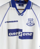 Everton 1998-99 Materazzi Away Kit (2XL)