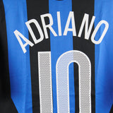 Inter Milan 2005-06 Adriano Home Kit (M)
