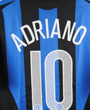 Inter Milan 2005-06 Adriano Home Kit (M)