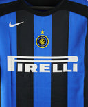 Inter Milan 2005-06 Adriano Home Kit (M)