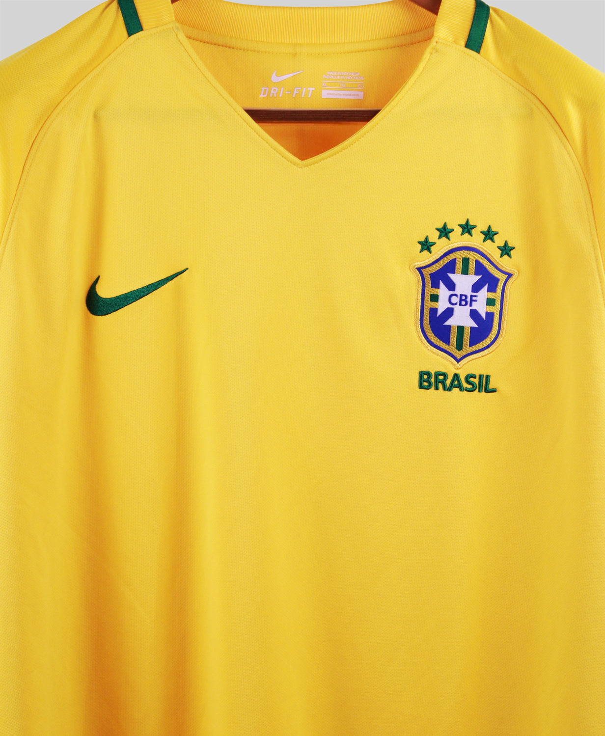 Brazil 2016 Home Kit (XL)