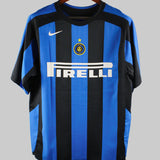 Inter Milan 2005-06 Adriano Home Kit (M)