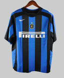 Inter Milan 2005-06 Adriano Home Kit (M)