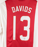 Ajax 2006-07 Davids Home Kit (M)