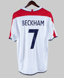 England 2004 Beckham Home Kit (XL)