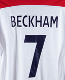 England 2004 Beckham Home Kit (XL)