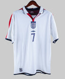 England 2004 Beckham Home Kit (XL)