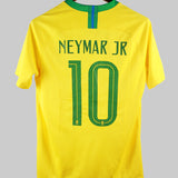 Brazil 2018-19 Neymar Home Kit (M)