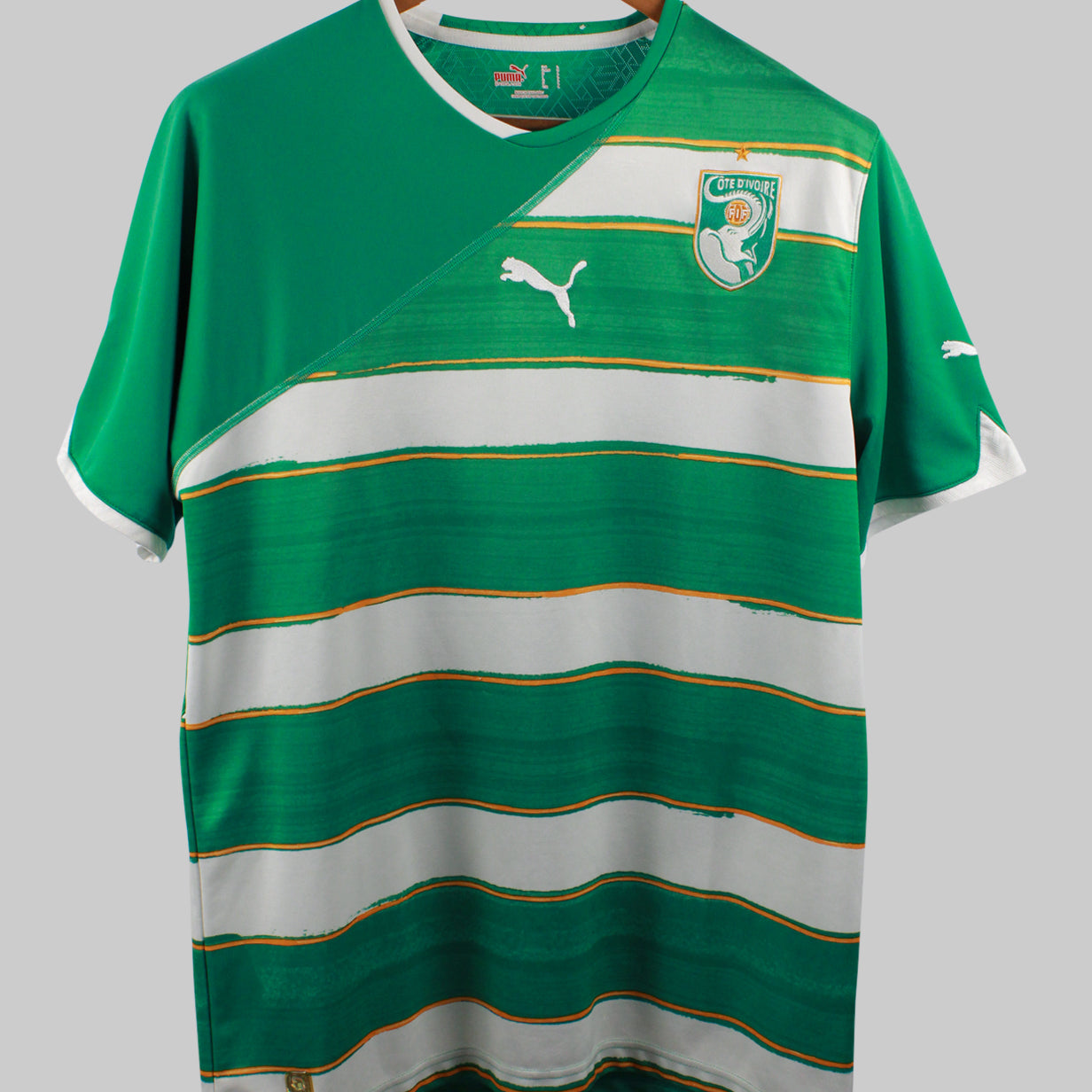 Ivory Coast 2010 Away Kit (L)
