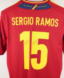 Spain 2012 Sergio Ramos Home Kit (M)